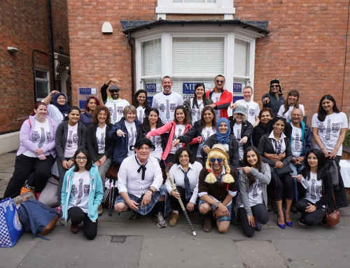 Fosse 10 Mile Charity Walk